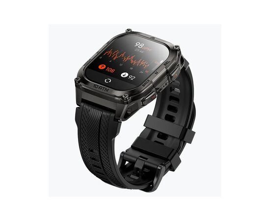 Смарт-часы KOSPET TANK M4 BLACK (6978602500065), изображение 4