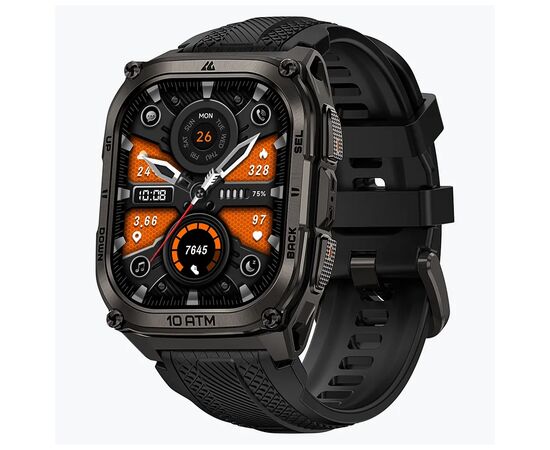Смарт-часы KOSPET TANK M4 BLACK (6978602500065)