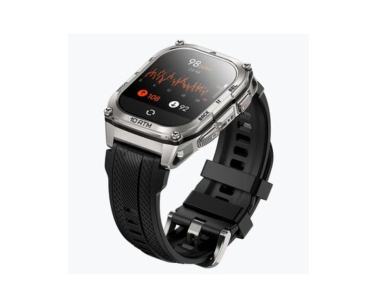 Смарт-часы KOSPET TANK M4 SILVER (6978602500072), изображение 4