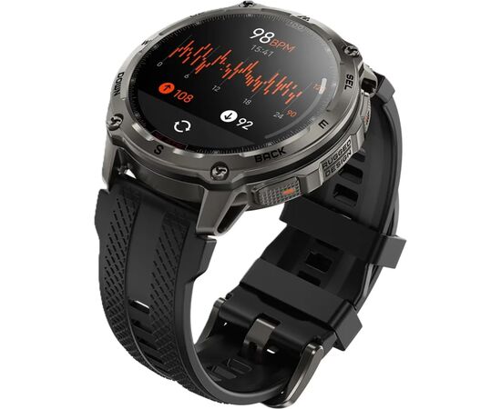 Смарт-часы KOSPET TANK T4 BLACK (6978602500041), изображение 4