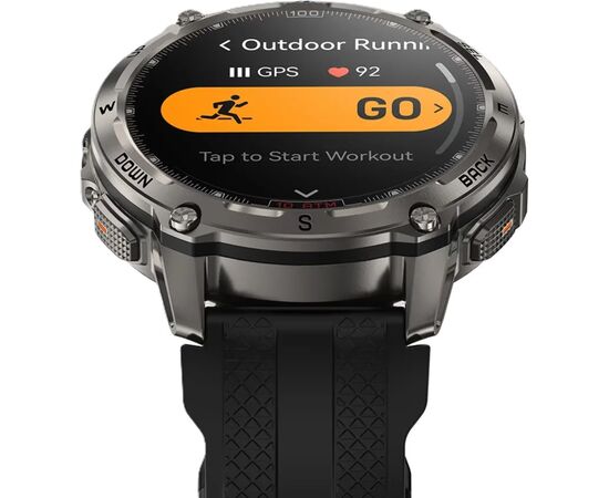 Смарт-часы KOSPET TANK T4 BLACK (6978602500041), изображение 6