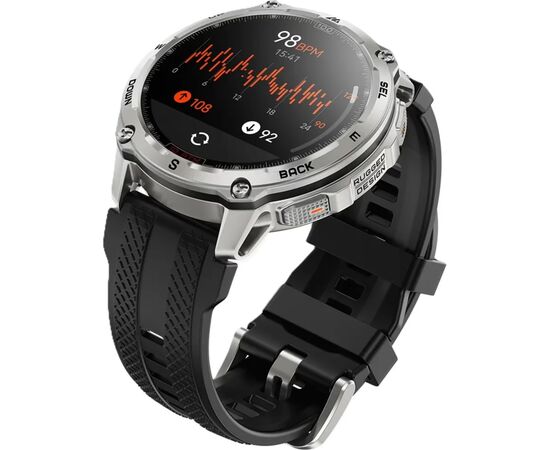 Смарт-часы KOSPET TANK T4 SILVER (6978602500058), изображение 4