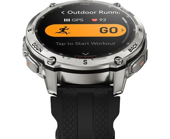 Смарт-часы KOSPET TANK T4 SILVER (6978602500058), изображение 6