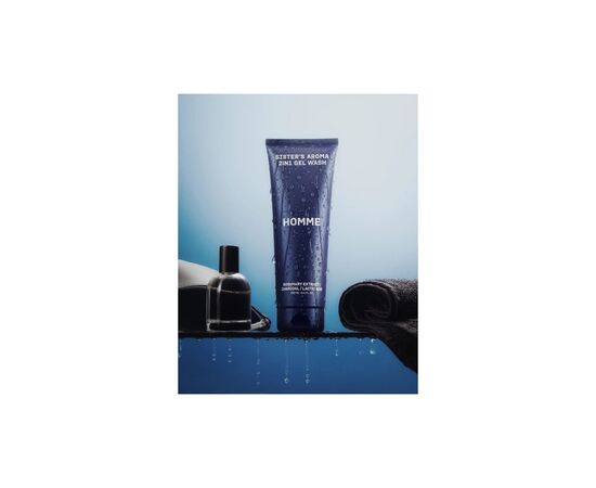 Гель для душу Sister's Aroma 2 in 1 Gel Wash Homme 250 мл (4820227786268), зображення 2