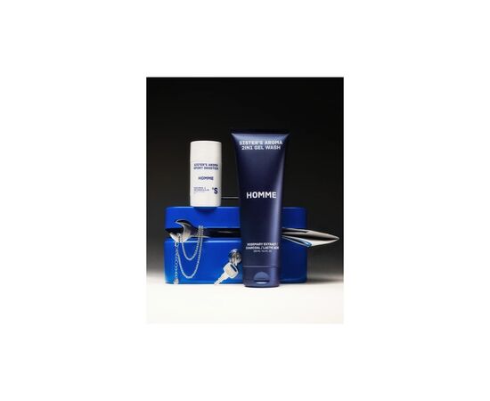 Гель для душу Sister's Aroma 2 in 1 Gel Wash Homme 250 мл (4820227786268), зображення 3