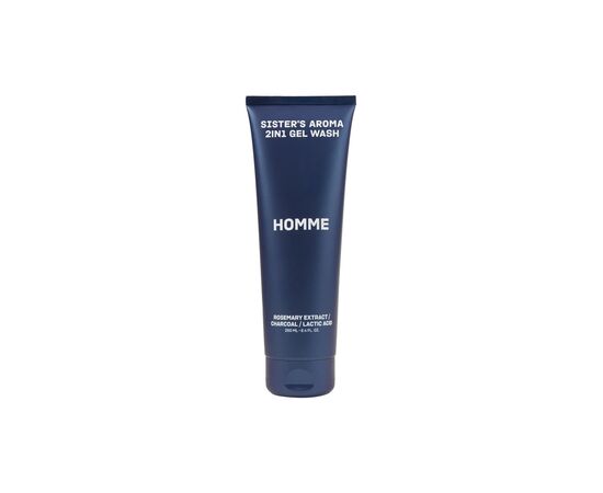 Гель для душу Sister's Aroma 2 in 1 Gel Wash Homme 250 мл (4820227786268)