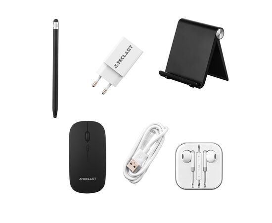 Планшет Teclast P33T KIT 10.1 3/64Gb Wi-Fi Blue Клавіатура/Миша/Навушники/Підставка/Стилус/Чохол (6940709688045), изображение 10