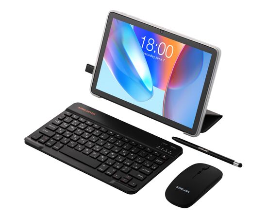 Планшет Teclast P33T KIT 10.1 3/64Gb Wi-Fi Blue Клавіатура/Миша/Навушники/Підставка/Стилус/Чохол (6940709688045), изображение 6