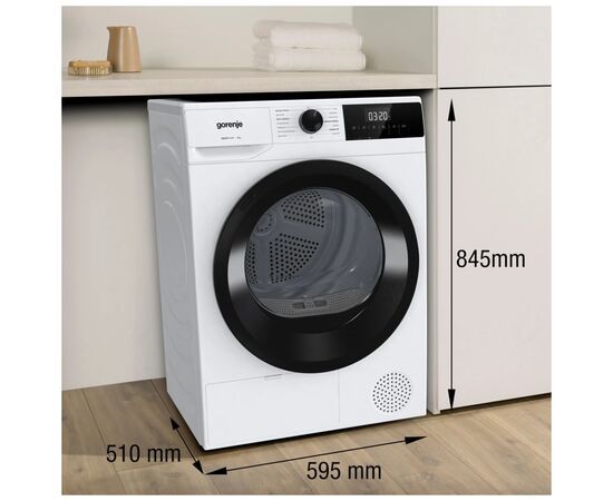 Сушильна машина Gorenje D2HNE7E/UA, зображення 5