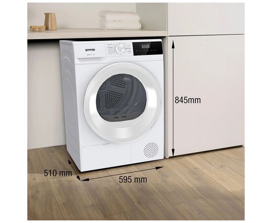 Сушильная машина Gorenje D2HNE7E, изображение 5