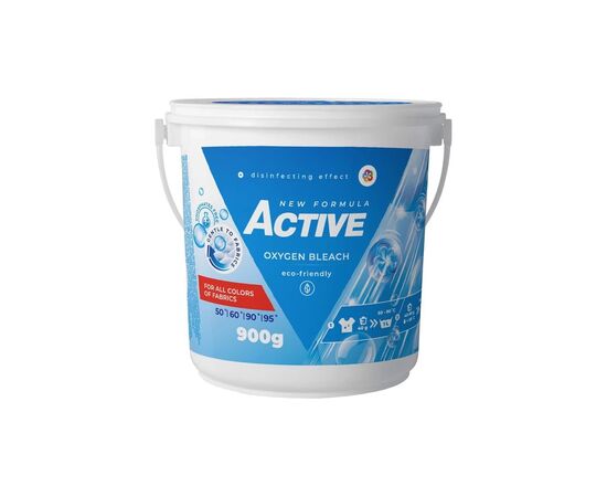 Отбеливатель Active PR Кислородный С ароматом свежести 900 г (4820196011040)