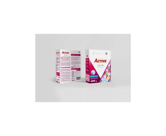 Стиральный порошок Active PR Color С ароматом свежести 400 г (4820196010760)