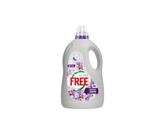 Гель для стирки Free Orchid Color С ароматом свежести 5 л (4820196011439)
