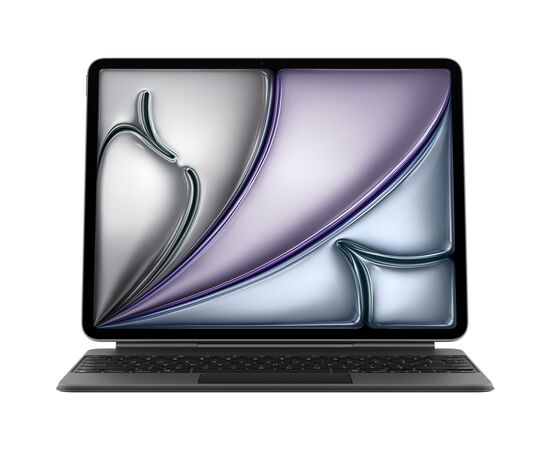 Чехол для планшета Apple Magic Keyboard iPad Air 13-inch (M3) Ukrainian A3340 Black (MGYY4UA/A), изображение 2