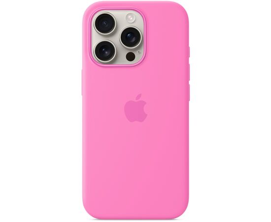 Чехол для мобильного телефона Apple iPhone 16 Pro Silicone Case with MagSafe - Peony A3315 (MDFX4ZM/A), изображение 3