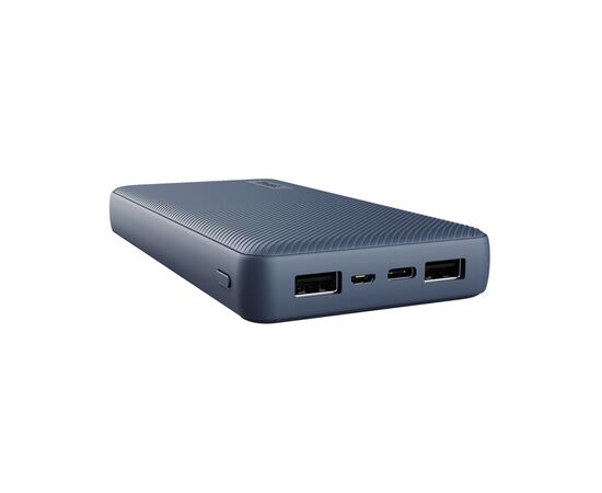 Батарея універсальна Trust Primo 20000 mAh ECO (USB-C/3A, 2*USB-A/2.4А) Blue (25026_TRUST), зображення 2