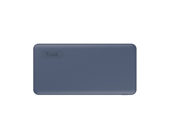 Батарея універсальна Trust Primo 20000 mAh ECO (USB-C/3A, 2*USB-A/2.4А) Blue (25026_TRUST)