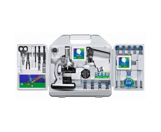 Мікроскоп Bresser Junior 300x-1200x + Кейс (914460), зображення 2