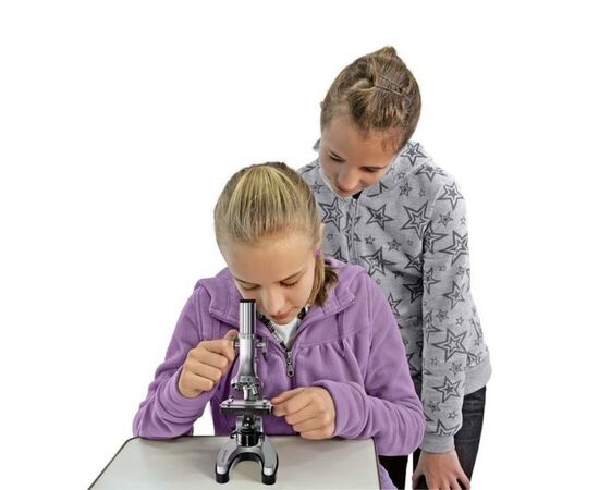 Мікроскоп Bresser Junior 300x-1200x + Кейс (914460), зображення 3