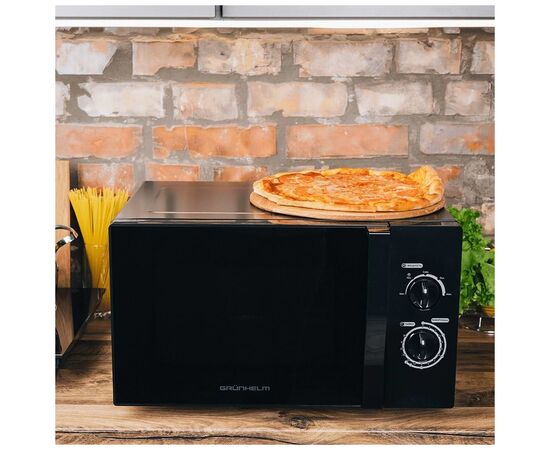 Микроволновая печь Grunhelm 23MX723-B, изображение 3