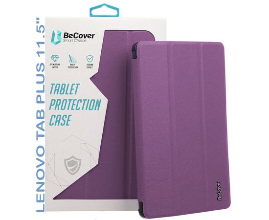 Чехол для планшета BeCover Smart Case Lenovo Tab Plus 11.5" Purple (711885), изображение 5