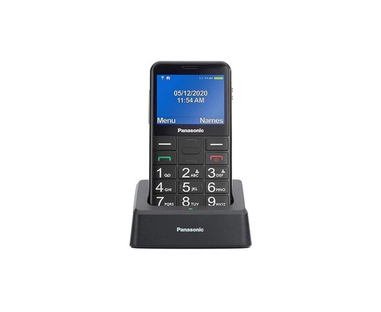 Мобильный телефон Panasonic KX-TU155 Black (KX-TU155EXBN), изображение 4