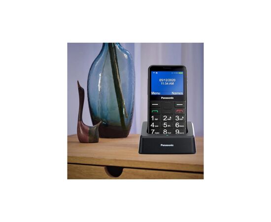 Мобильный телефон Panasonic KX-TU155 Black (KX-TU155EXBN), изображение 5