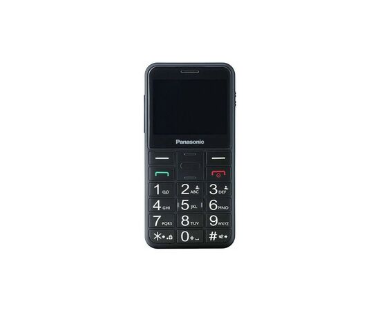 Мобильный телефон Panasonic KX-TU155 Black (KX-TU155EXBN)