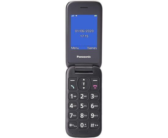 Мобильный телефон Panasonic KX-TU400 Grey (KX-TU400EXG), изображение 6