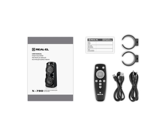 Акустическая система REAL-EL X-780 (EL121600030), изображение 8