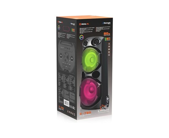 Акустическая система REAL-EL X-780 (EL121600030), изображение 9