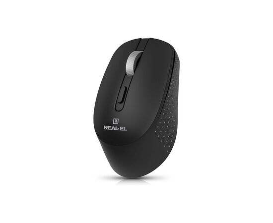 Мышка REAL-EL RM-380W Wireless Black (EL123200057), изображение 6
