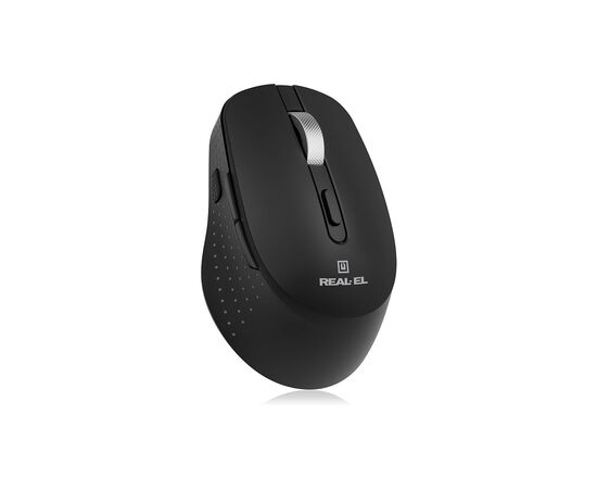 Мышка REAL-EL RM-380W Wireless Black (EL123200057), изображение 7
