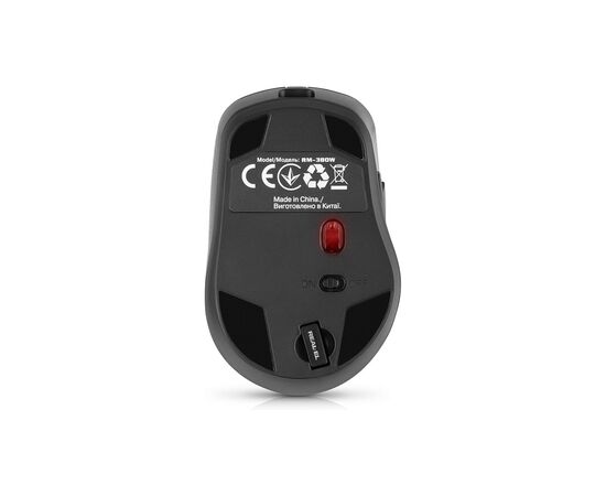 Мышка REAL-EL RM-380W Wireless Black (EL123200057), изображение 8