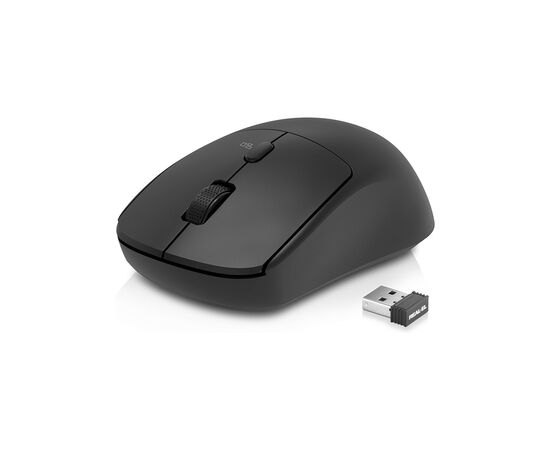 Мышка REAL-EL RM-317W Wireless Black (EL123200052), изображение 2
