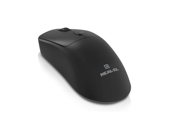 Мышка REAL-EL RM-317W Wireless Black (EL123200052), изображение 3
