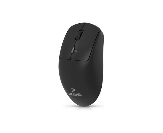 Мышка REAL-EL RM-317W Wireless Black (EL123200052), изображение 6