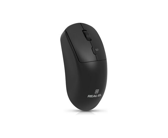 Мышка REAL-EL RM-317W Wireless Black (EL123200052), изображение 7