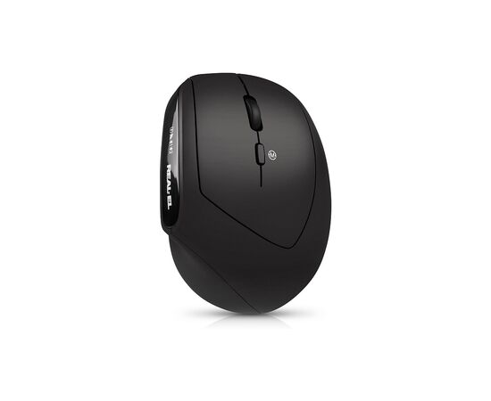 Мышка REAL-EL RM-490W Wireless/Bluetooth Black (EL123200058), изображение 6