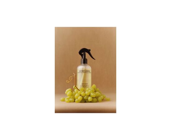 Освежитель воздуха Sister's Aroma Белый виноград Парфюмированный спрей для комнаты и текстиля 230 мл (4820227785971), изображение 4