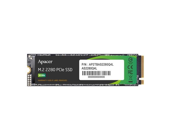 Накопитель SSD M.2 2280 256GB Apacer (AP256GAS2280Q4L)