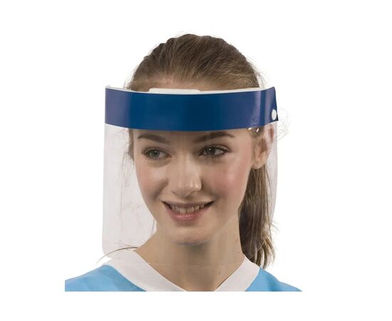 Защитная маска для лица Dochem Экран пластиковый 1 шт. (FY0008N)