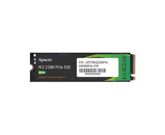 Накопитель SSD M.2 2280 2TB Apacer (AP2TBAS2280F4L-1)