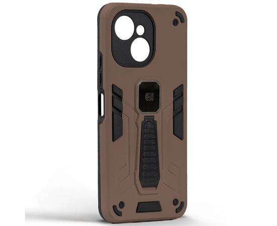 Чехол для мобильного телефона Armorstandart Proover Tecno Spark 40C 4G Brown (ARM87283), изображение 2