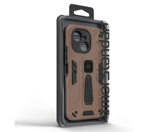 Чехол для мобильного телефона Armorstandart Proover Tecno Spark 40C 4G Brown (ARM87283), изображение 3