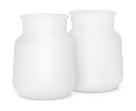 Контейнер для хранения продуктов Suavinex 180 мл Змінний силіконовий мішечок для пляшечки ZERO.ZERO (2 шт.) (308143)