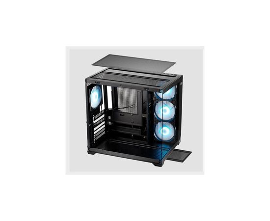 Корпус для ПК PcCooler C3 T700 ARGB BK, зображення 8