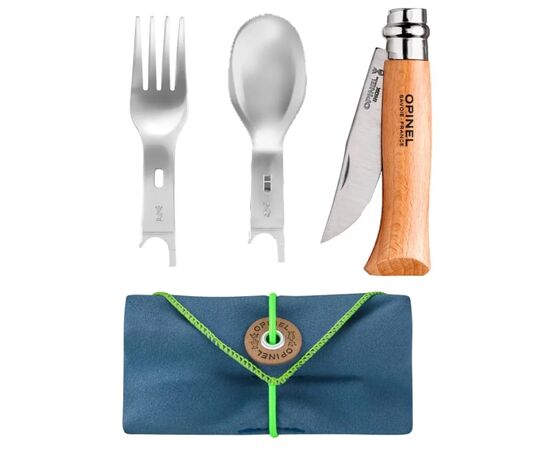 Нож Opinel 8 VRI Inox Picnic+ (002500), изображение 12