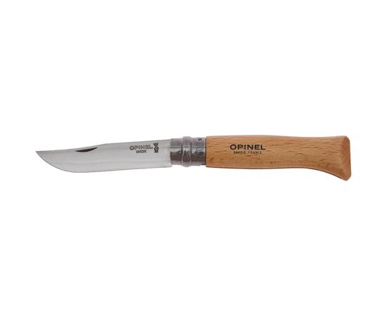 Нож Opinel 8 VRI Inox Picnic+ (002500)