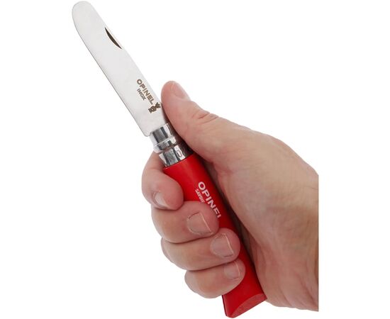 Нож Opinel 7 VRI Inox "My First Opinel" Red (002363), изображение 6